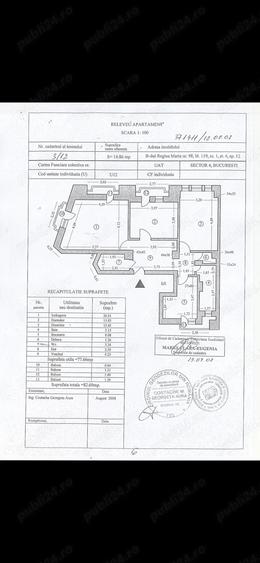 3 camere Unirii Casa Poporului - 1