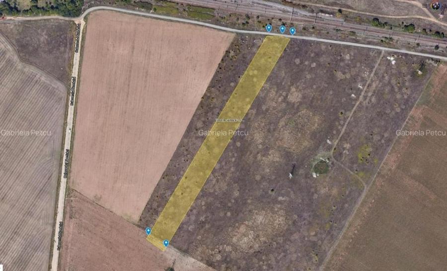 Dobroesti Teren 15.000 Mp Bd. Nordului Deschidere 41 ml - 2