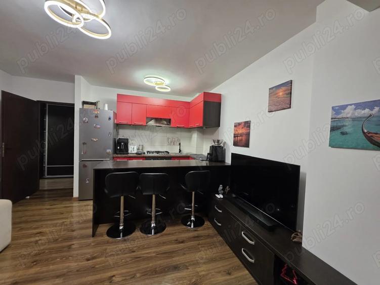 Vand apartament modern Baba Novac, Constan?a 2 camere, mobilat & utilat complet - 8