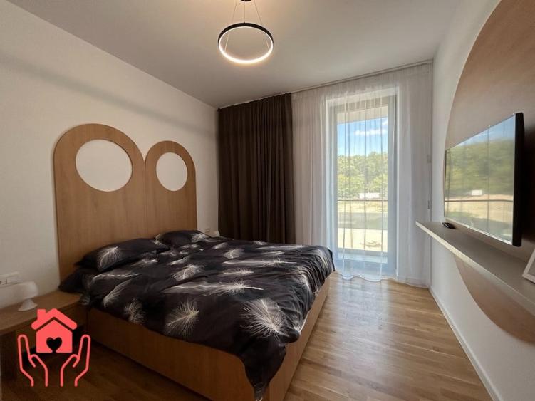 Baneasa Shopping City I complet mobilat I curte interioara securizata I garaj! - 11