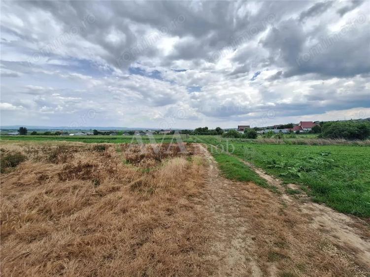 Teren intravilan 2700 mp, deschidere 123 ml, zona Hemeiusi - 2