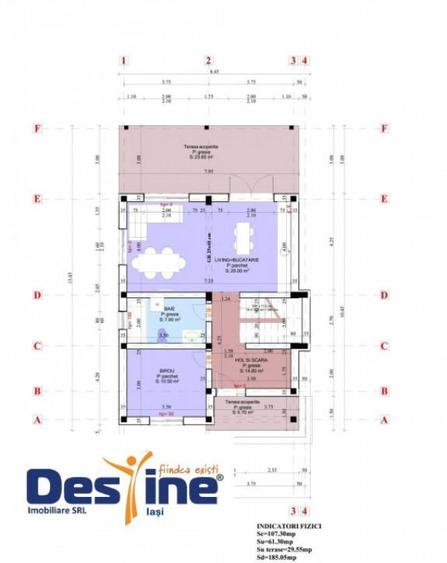 VOROVESTI-Miroslava, casa individuala P+1, 184.900 EURO - 13