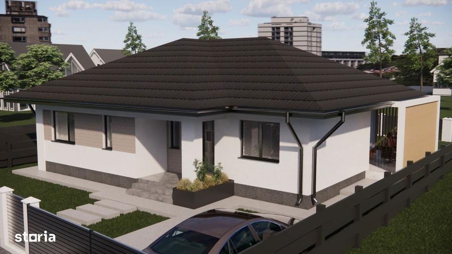 CANALIZARE! ASFALT! PLACA! Incalz in pard! Casa 4 camere Horpaz - 17