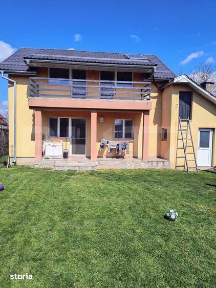 Casa de vanzare, cu 4 camere, 15 mp + 1283 mp teren - Dej - 13