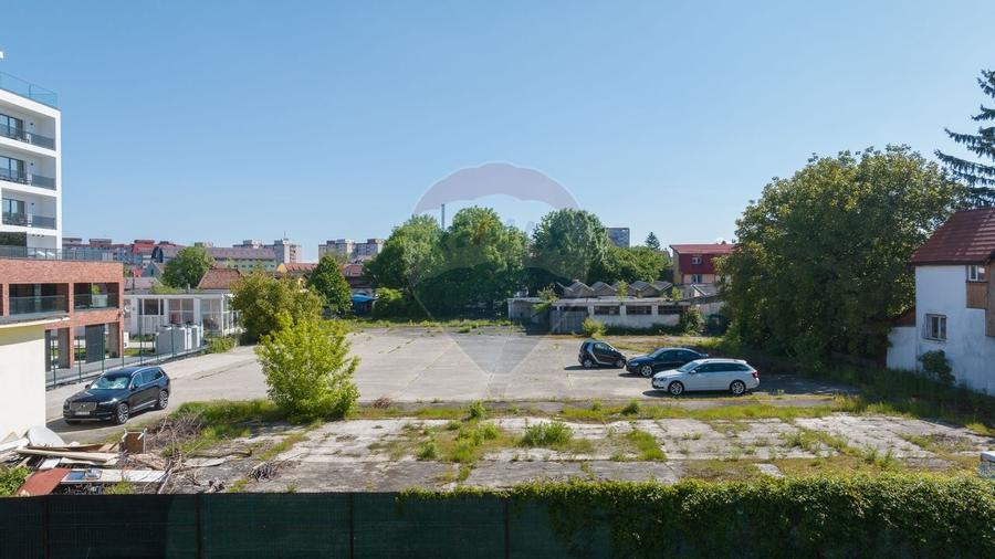 Oportunitate! Teren de închiriat, 3,256 mp, strada Traian! - 1