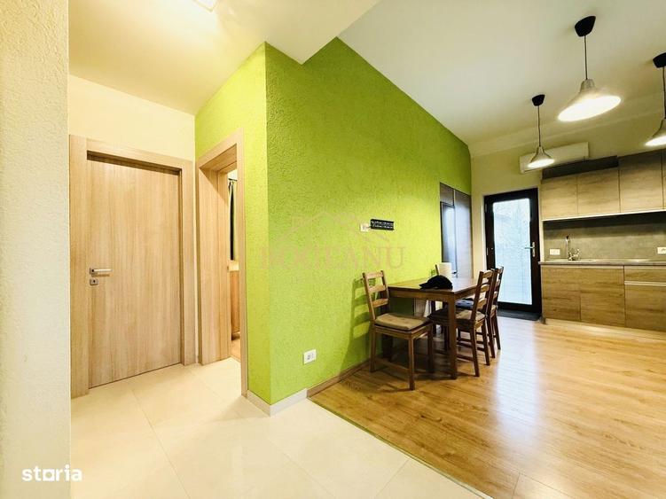 BG132-Apartament 2 camere,curte privata,terasa-Giroc - 8