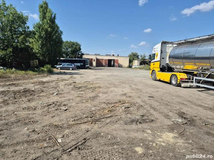 Parcare TIR Camioane Dube in Slobozia, Ialomita - 4