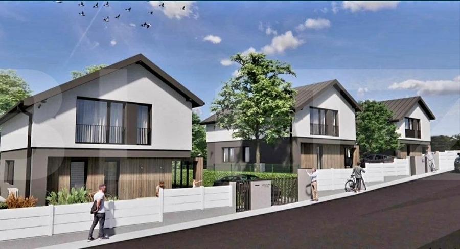 Casa unifamiliala cu pompa de caldura si panouri fotovoltaice,Chinteni - 9