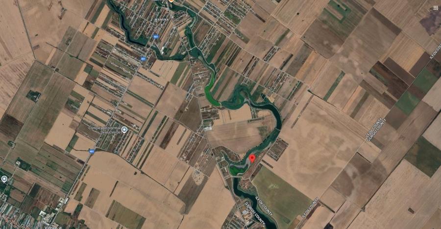 Teren Intravilan In Rate Manastiri Lac Com. Berceni | 1145mp | #LG16 - 5