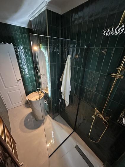 3 Cam-Cetatii-5 Min Centru--Mobilat Lux-Balcon-Centrala--54 MP-128.000 Euro ! - 12