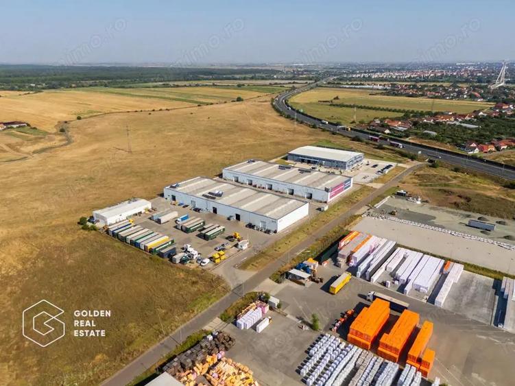 Hala depozitare, Aradul Nou - 1