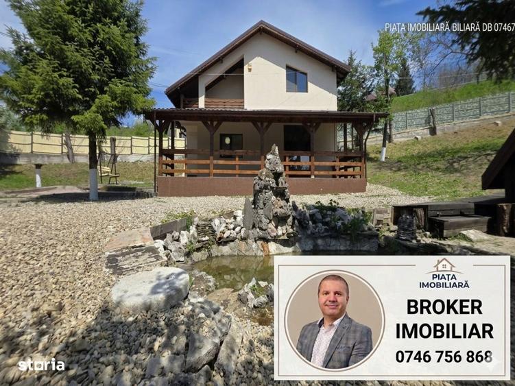 Resedinta deosebita 5 Camere | 200 mp Utili | 1.438 mp Teren | Aleea M - 3