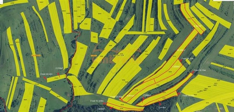 Teren de vanzare in  Feleacu jud. Cluj 10.200/?/18 /? - 4