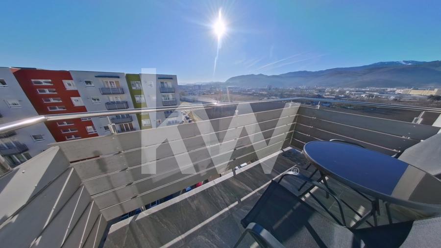 Apartament 2,5 camere de închiriat Avantgarden, Pet-friendly, view superb - 13