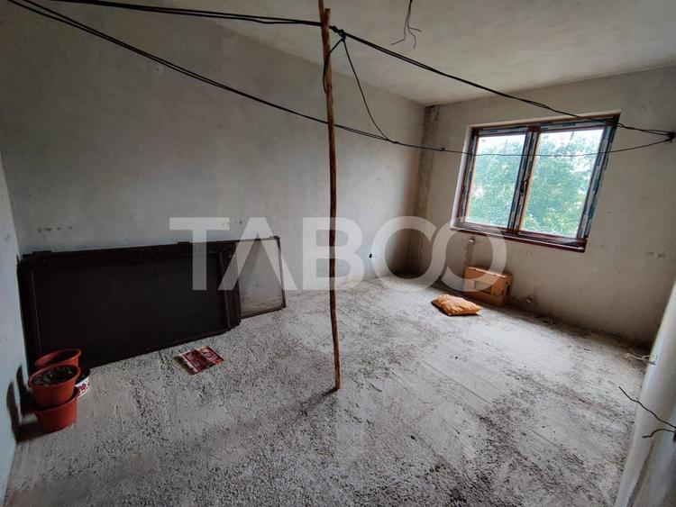 Comision 0% Casa tip duplex de vanzare 6 camere cu teren Saliste Sibiu - 12
