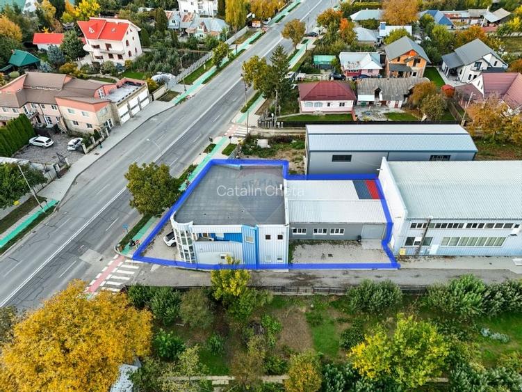 Showroom de vanzare, Calea Romanului - Bacau