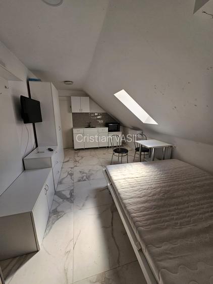 Garsoniera Complex Studentesc - cladire noua / centrala proprie cladire !