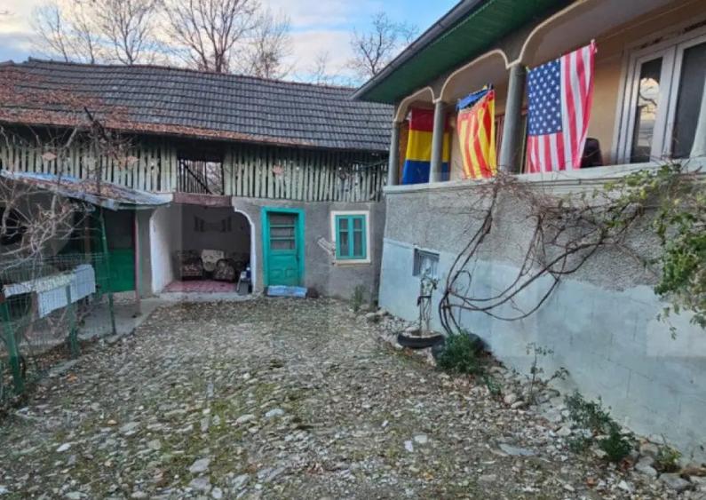 Casa rustica (62mp) in sat Magura cu 1000mp teren si anexe! - 14