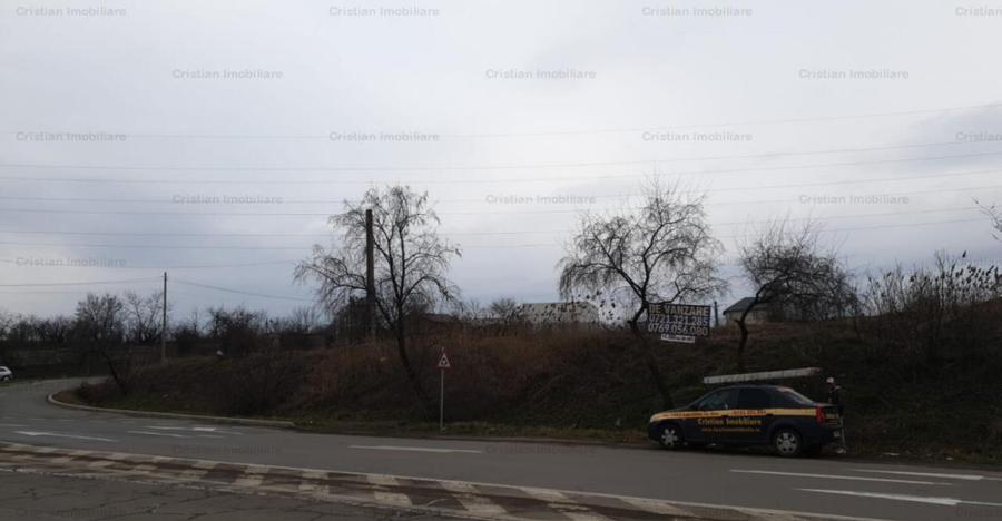 SUPER TEREN 14.168mp ; 320m deschidere la 3 strazi - 4