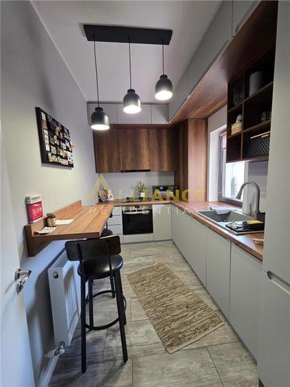 Casa cu 3 camere, Mobilata si Utilata - Teren 190 mp - 2