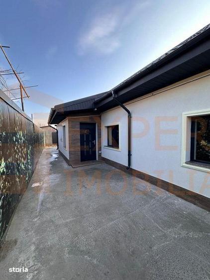 Visezi o casa moderna - KM 5, 3 camere, teren 192 mp si parcare - 1