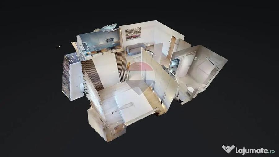 Comision 0% | Apartament 2 camere | Prima inchiriere | T... - 2