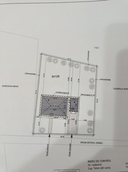 De vanzare 1500 mp teren+ beci+ garaj - 4