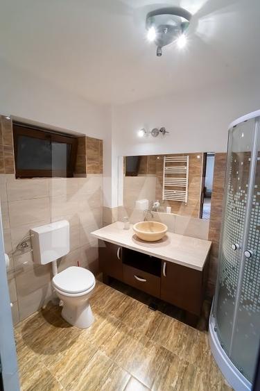 Vila exclusivista cu piscina si panorama de vis Cisnadioara - 15