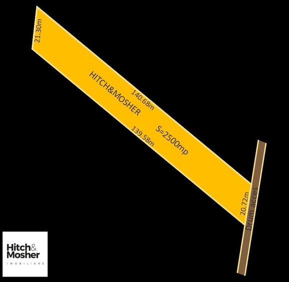 Teren in suprafata 2.500 mp Cornesti - 3