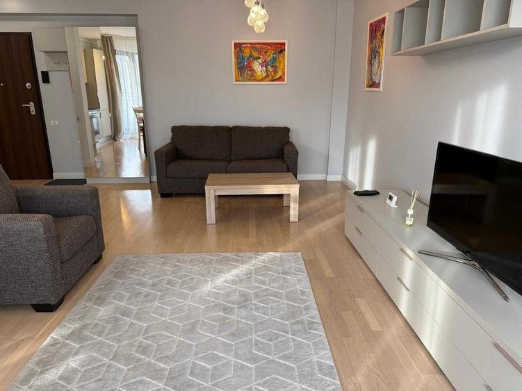 LUX | NOU | 2 CAMERE | RESIDENCE 5 JOLIE | VILLE PIPERA | PARCARE - 1