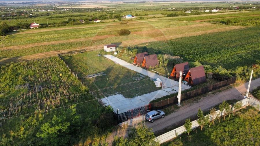 Proiect unic cu casute tip A - oportunitate turistica excelenta! - 9