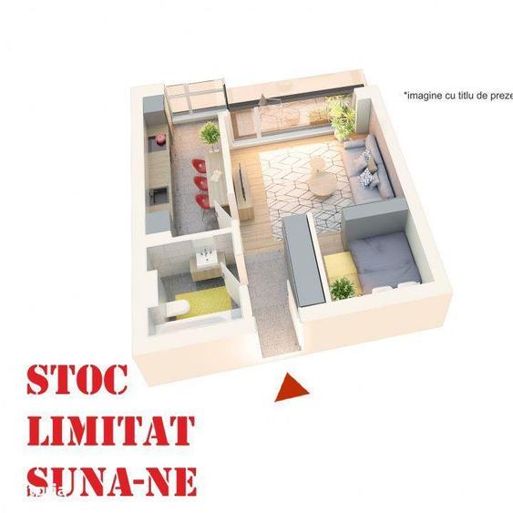 Pret final Apartament 2 camere Bloc Nou | Atria Urban Resort | Chitila - 1