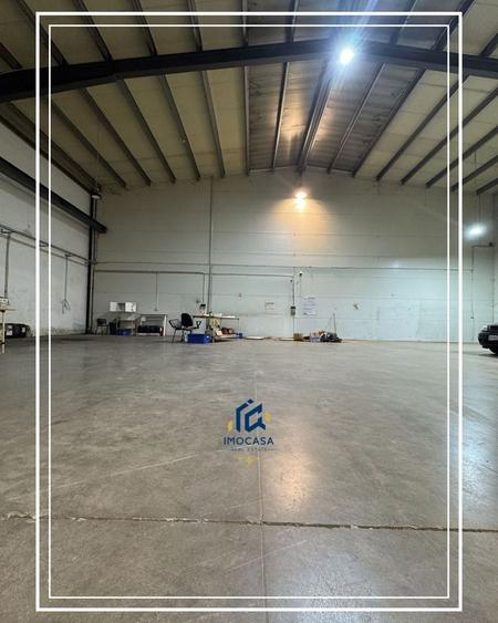 Hala de inchiriat productie, depozit Micalaca Acces Tir Disp. Imediat - 1
