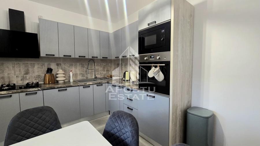 Duplex mobilat de vanzare, 3 camere si 2 bai, Mosnita Veche - 10