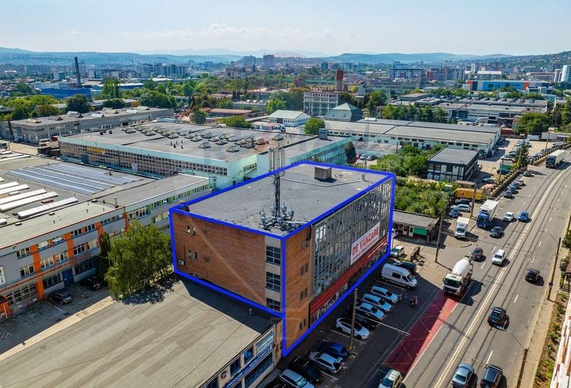 Cladire P+3E, activitati diverse, zona Iris-Muncii - 2