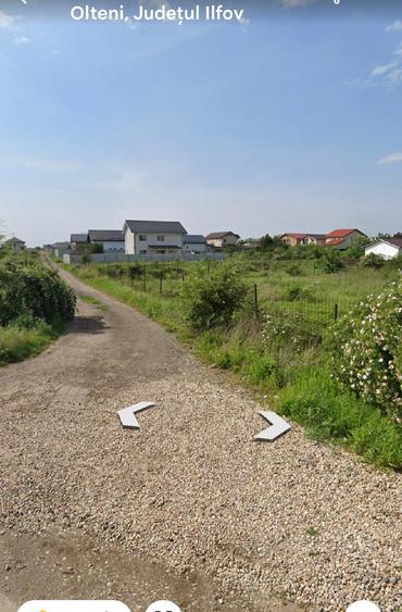 Domnesti Fortului 500-1000mp - 2