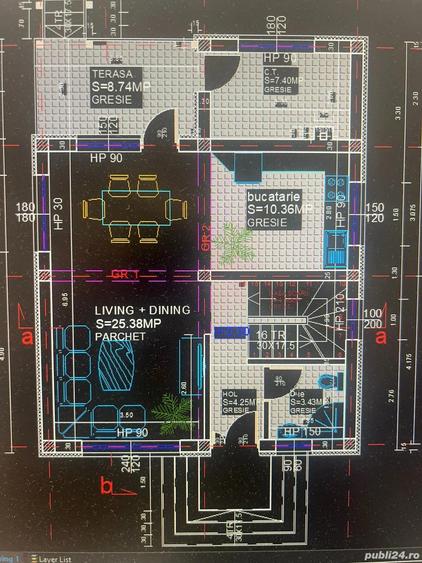 Tautii-Magheraus (zona strazii 40) casa noua, P+E, suprafata 136 mp, teren 500 mp - 10