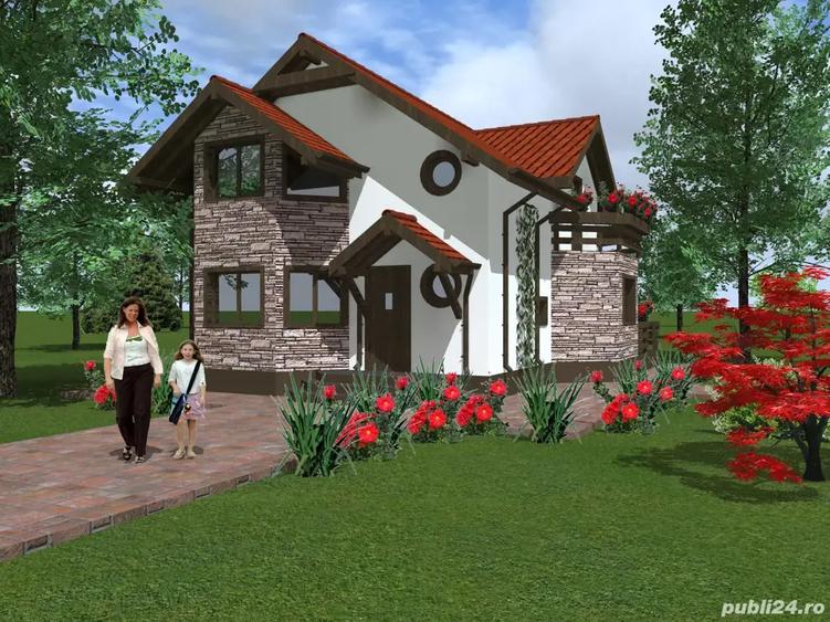 Casa noua Adunatii Copaceni - 1