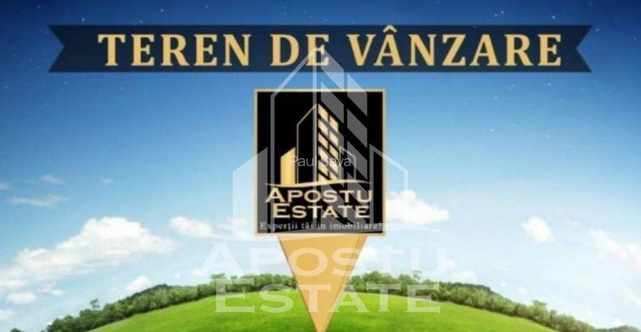 Teren de vanzare Intravilan in zona Bujac