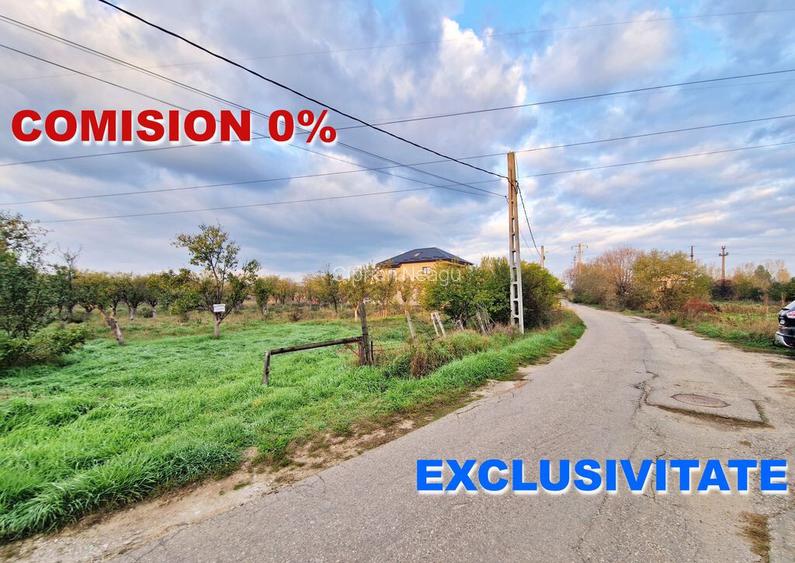 AZURA Imobiliare - Teren Bascov str Paisesti Deal