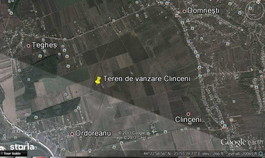 22016 mp teren intravilan Clinceni, Ordoreanu, Ilfov - 1