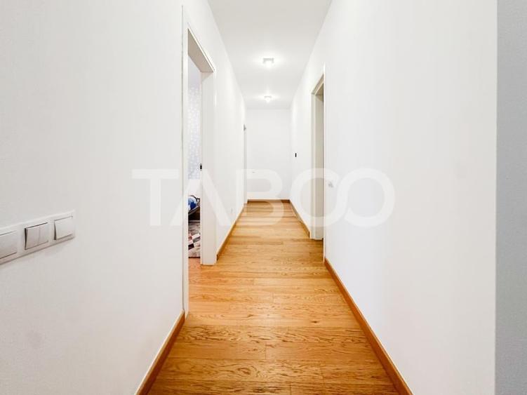 De vanzare apartament cu 3 camere 2 bai la cheie Gheorgheni bloc nou - 11