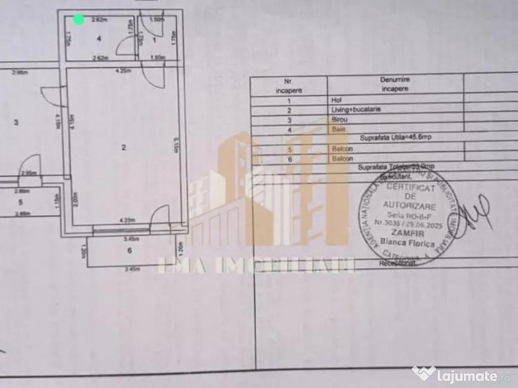 Apartament 2 camere tip studio Subcetate City 2 Sanpetru Br - 2