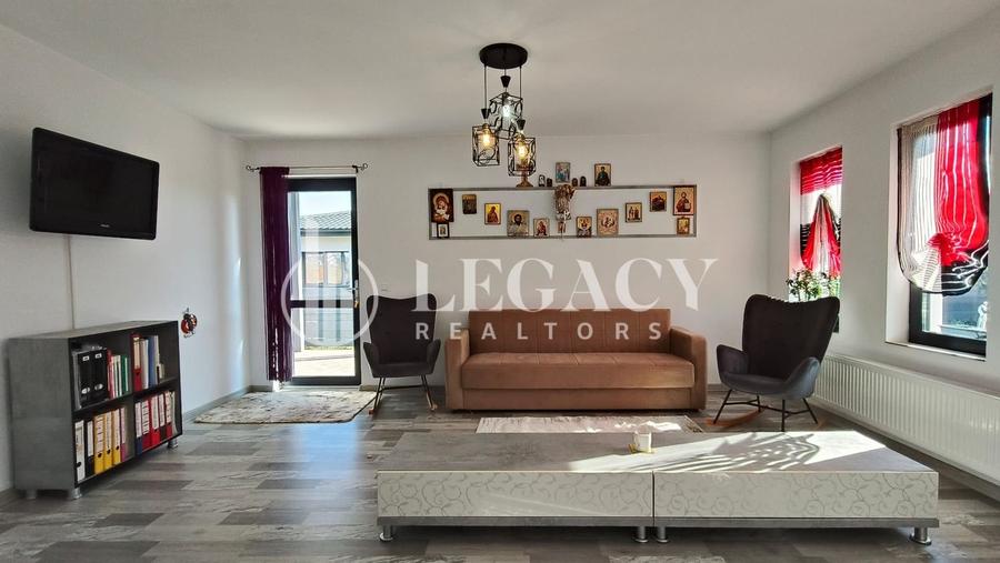 Casă modernă, parter, în Lunca Cetățuii - 2