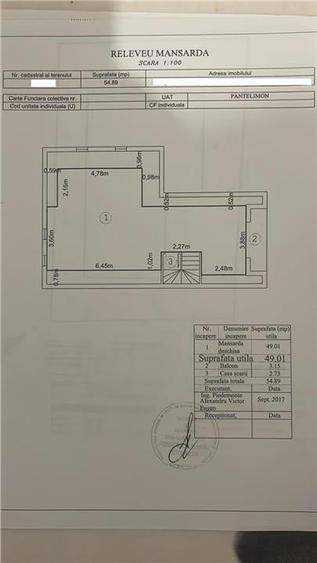 Casa / Vila individuala cu 5 camere in orasul Pantelimon - 15
