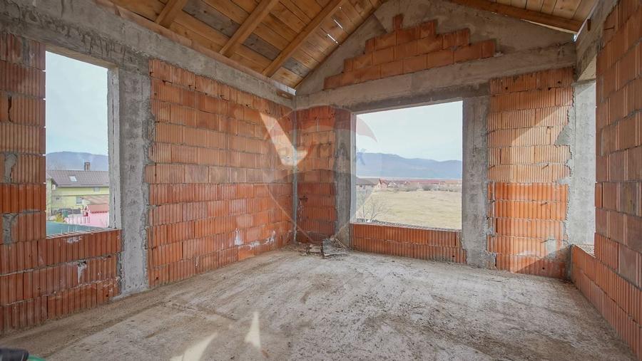 COMISION 0% Casa Individuala La Rosu cu teren de 4000 mp in Crizbav - 21