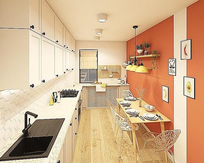 Apartament 2  Camere | Dmna Ghica | Parcare | Bloc Boutique | Comis 0% - 10