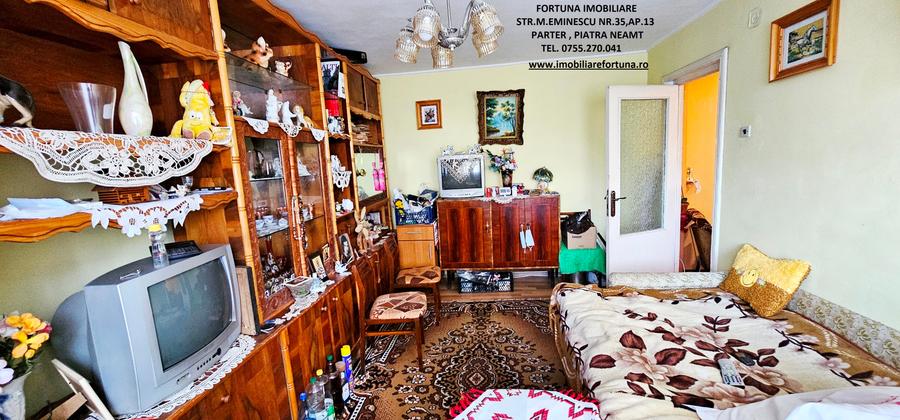 Apartament 2 camere decomandate,cu boxa, etaj 1, zona LIDL Darmanesti - 1