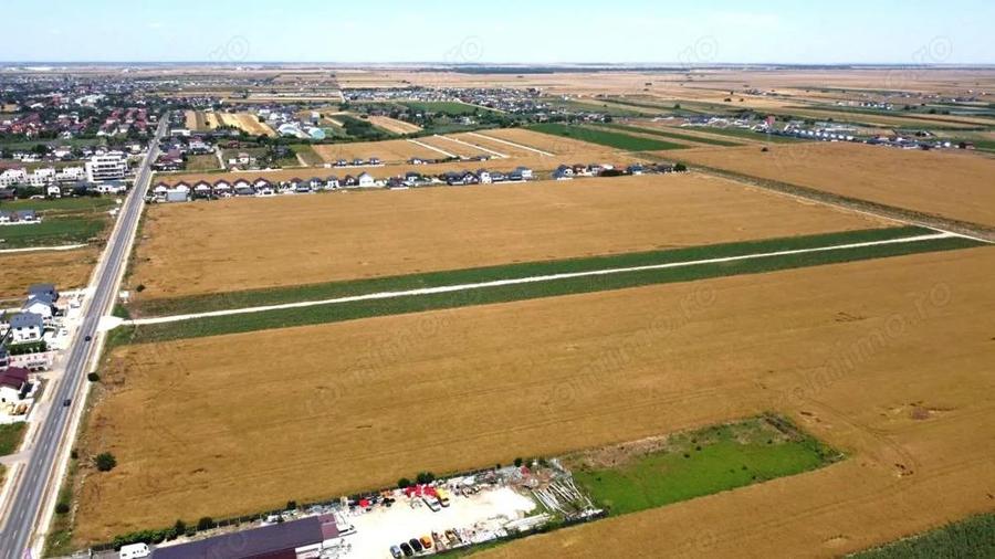 Teren Intravilan In Rate Berceni | utilitati: curent si gaz | #MG10BF - 5