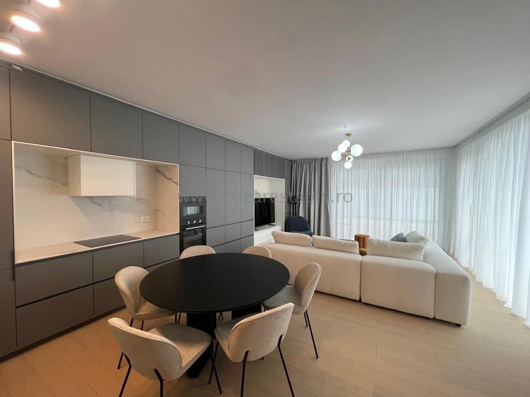 BANEASA  THE IVY PENTHOUSE 3 CAMERE LUX| 2 PARCARI - 2